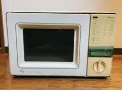 希少昭和レトロ家電Nationalナショナル1982年製電子レンジElly雑貨