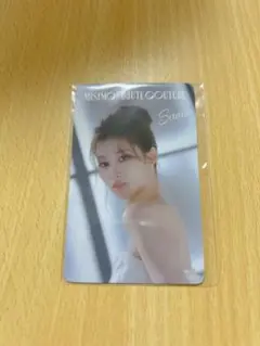 TWICE ONCE JAPAN FC継続特典 トレカ サナ MISAMO