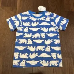 新品タグ付き☆Little Bear Club ホッキョクグマ Tシャツ 130