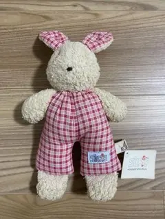 SILKE うさぎ　ジルケ人形　ぬいぐるみ