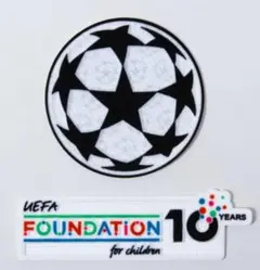 2025-26 チャンピオンズリーグ パッチセット /UEFA