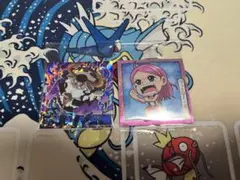 ONE PIECE シールウエハース　サターン聖