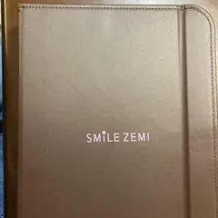 SMILE ZEMI タブレットケース ブラウン