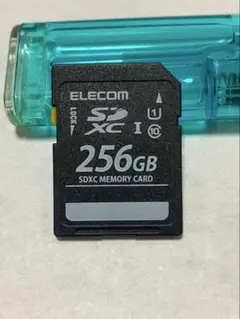 エレコム MF-DSD256GUL SDXCメモリカード(UHS-I 対応)