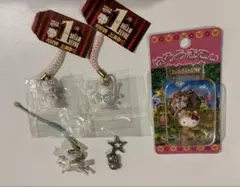 ハローキティ ストラップ 4種（5個）セット