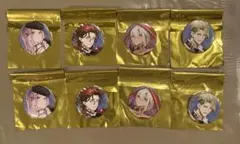 アキレウス メドゥーサ アルテラ ダンテ 缶バッジ FGOフェス