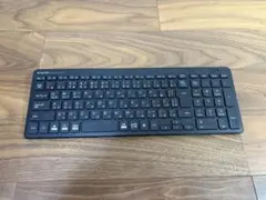 ELECOM ワイヤレスキーボード TK-FDP101 BK