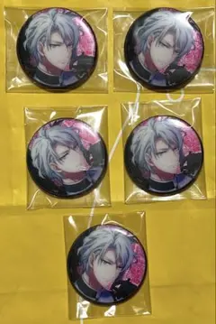 アイナナ 缶バッジ TRIGGER記念日 2019 八乙女楽 5点