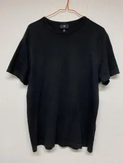 H&M リブ トップス L