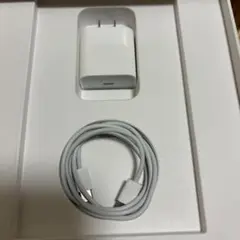 iPhone15 16 　20Wアダプター　USB-C充電ケーブル　純正1