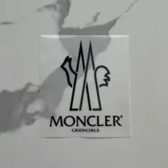 モンクレール アイロンシート 小