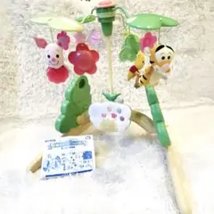 未使用級✨️ くまのプーさん えらべる回転 6WAYジムにへんしんメリー