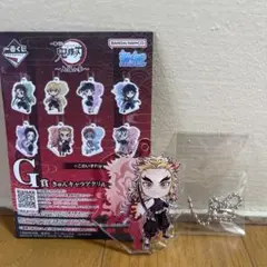 一番くじ鬼滅の刃〜上弦の参〜 G賞きゅんキャラアクリルチャーム
