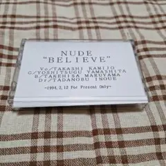NUDE BELIEVE デモテープカセットテープluis-mary