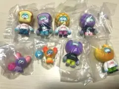 PAN DEADパンデッド フィギュアコレクション 2弾 全8種フルコンプ