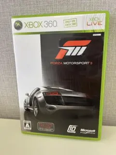 FORZA MOTORSPORT 3 Xbox 360