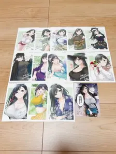 甘神さんちの縁結び 特典 ポストカード イラストカード