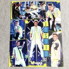 海外ポスター　ジャスティン・ビーバー　ワンダイレクション