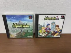 ネオリュード 1・2 セット　PS1(プレイステーション)