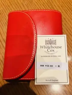 White House Cox ホワイトハウス ジップラウンド長財布