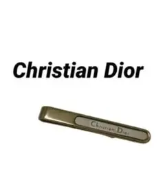Christian Dior ディオール ネクタイピン 小物 ゴールド 金
