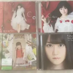 小倉唯　Raise 他CD4枚セット　未使用またはDVD付き有り