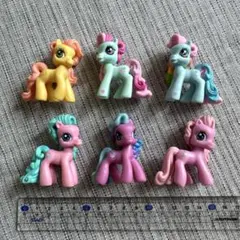 マイリトルポニー　フィギュア