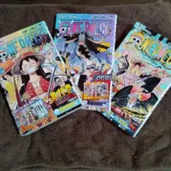 ONE PIECE 100巻 101巻 102巻　3巻セット