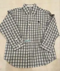 BURBERRY チェック柄 長袖シャツ 100cm