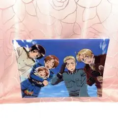アニメージュ付録 ヘタリア クリアファイル　2009年11月号付録