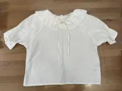 BROWNY ブラウニー　半袖ブラウス【美品】★お値下中