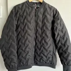 【美品】ALLOWED TO UNFOLD ブラック キルティングジャケット M