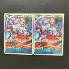 ワンピースカード受け継がれる意志 ヤマトＯＰ１３／０５４ＳＲ　４枚