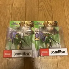amiibo リンク 大乱闘スマッシュブラザーズ ゼルダの伝説 ×2セット