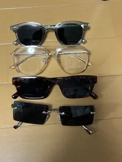 サングラス 4点セット