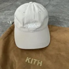 KITH ベースボールキャップ ベージュ