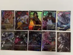 アーセナルベース　ガンダムOO シリーズ　10枚セット