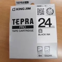 KING JIM TEPRA PRO テープカートリッジ 24mm