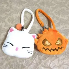 ファイナルファンタジーぬいぐるみポーチ　モーグリ　ボム