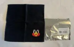 新品未使用 つば九郎 シークレットフェイスハンドタオル