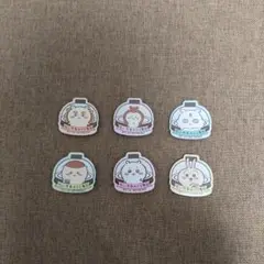 ちいかわ6種類マグネット