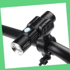サイクリングu0026アウトドア USB充電 懐中電灯 led 強力 防水 携帯3