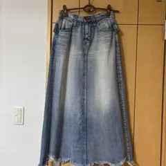 Rodeo Crown デニムロングスカート