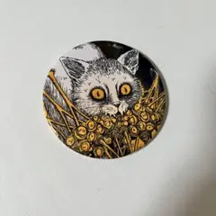 伊藤潤二　缶バッジ