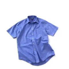 90s LANDS END オックスフォード シャツ