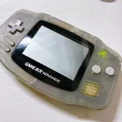 ジャンク ゲームボーイアドバンス ミルキーブルー