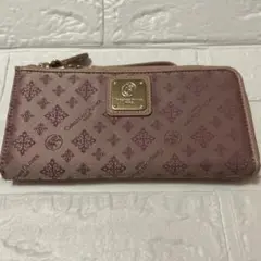 CHRISTIAN OLIVIER ピンク長財布
