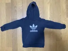 adidas アディダス キッズ トレーナー（サイズ100／フード付き）