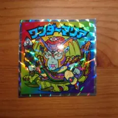ヘッドだらけのビックリマンシール ワンダーマリア No.21