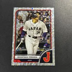 99枚限定 吉田正尚 2023 Topps SILVER FOIL WBC